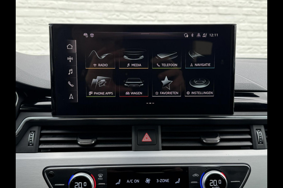 Audi A4 Avant 40 TFSI S-line Led Digitaal dashboard Trekhaak Carplay Cruise Navigatie