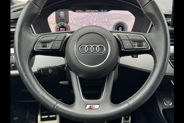 Audi A4 Avant 40 TFSI S-line Led Digitaal dashboard Trekhaak Carplay Cruise Navigatie