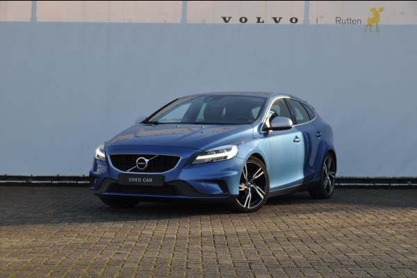 Volvo V40 T4 190PK handgeschakeld Business Sport Cruise control / Standkachel / Parkeersensoren achter / Bluetooth / Navigatie / Stoelverwarming /