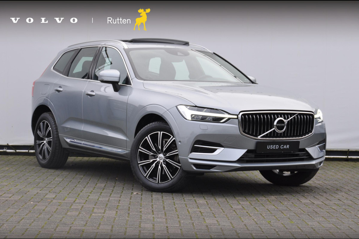 Volvo XC60 T8 390PK Automaat Recharge AWD Inscription / Cruise control / Elektrische achterklep / Elektrische Stoel met geheugen / Adaptieve koplampen / Panoramadak / Stoelverwarming / Apple carplay