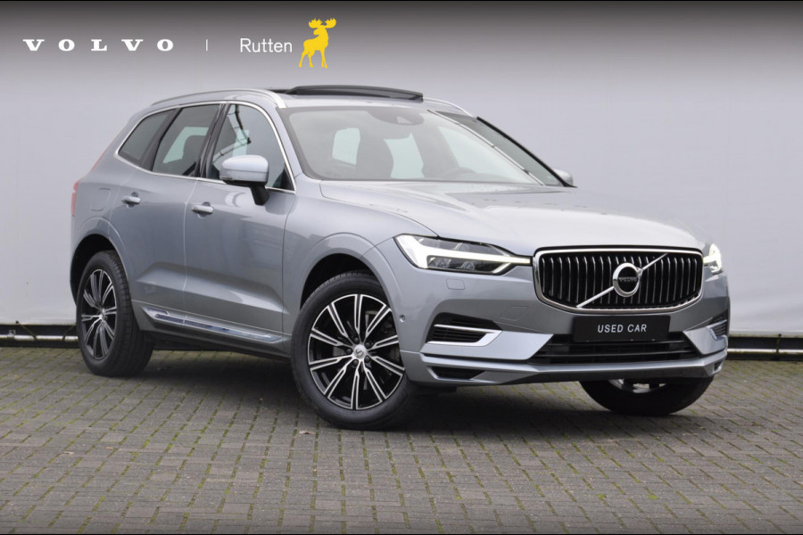 Volvo XC60 T8 390PK Automaat Recharge AWD Inscription / Cruise control / Elektrische achterklep / Elektrische Stoel met geheugen / Adaptieve koplampen / Panoramadak / Stoelverwarming / Apple carplay