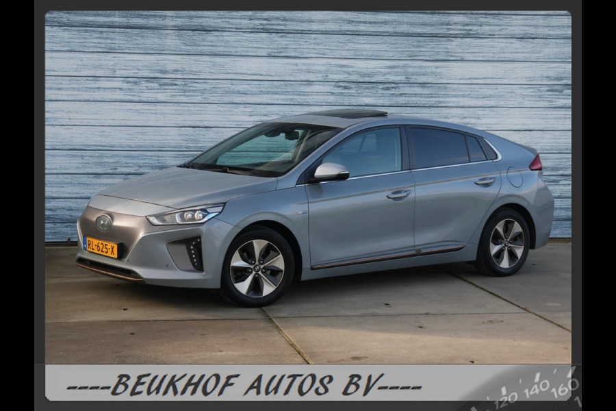 Hyundai IONIQ Premium EV Navi Leer Carplay Nav Cruis Soh 83%