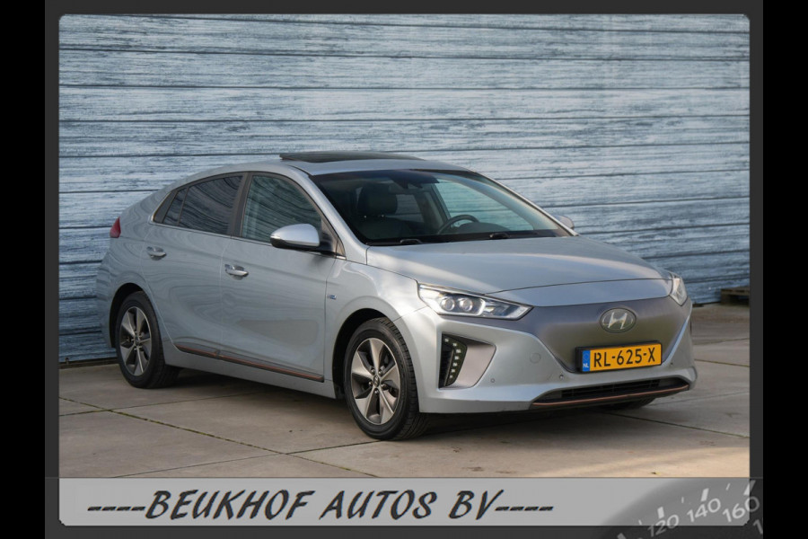 Hyundai IONIQ Premium EV Navi Leer Carplay Nav Cruis Soh 83%