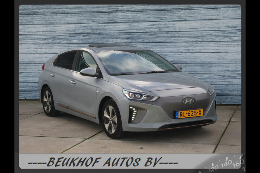 Hyundai IONIQ Premium EV Navi Leer Carplay Nav Cruis Soh 83%