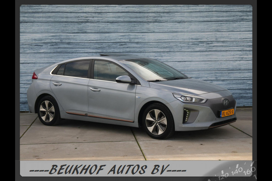 Hyundai IONIQ Premium EV Navi Leer Carplay Nav Cruis Soh 83%