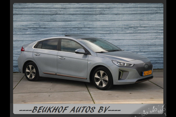 Hyundai IONIQ Premium EV Navi Leer Carplay Nav Cruis Soh 83%