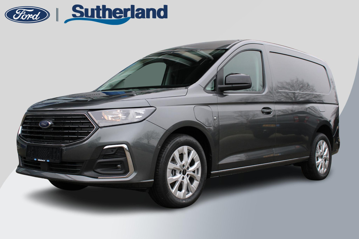 Ford Transit Connect 1.5 EcoBoost PHEV L2 Limited SCI | Graphite Grey  | Laadvloerbescherming hout | Driver Assistance Pack Trailer | Programmeerbare Interface Module