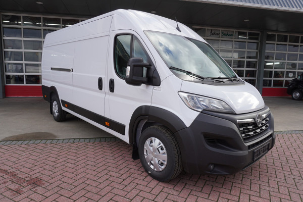 Opel Movano 2.2D 165PK Edition Zwaar L4H2 3.5t Nr. V182 | Airco | Cruise | Camera | Dab | Trekhaak