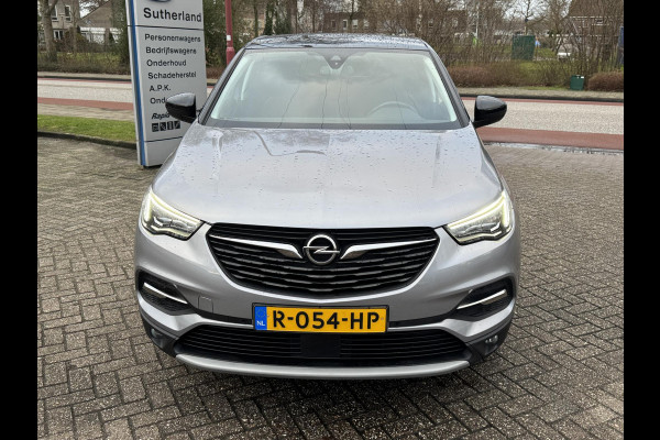 Opel Grandland X 1.2 Turbo Elegance 130pk Trekhaak | Cruise control | Stoelverwarming | Achteruitrijcamera | Climate control | Metaal lak