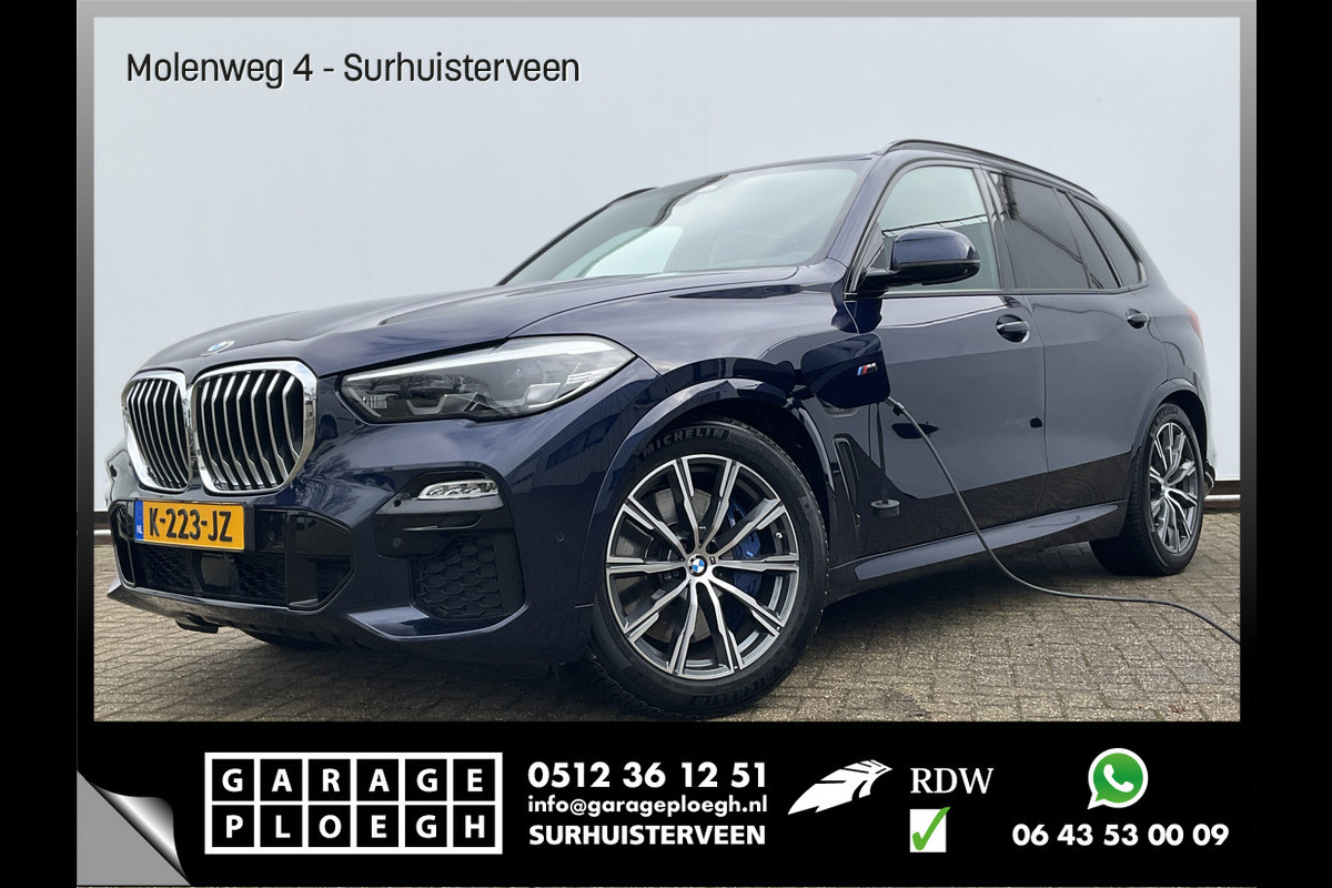 BMW X5 xDrive45e M-Sport Adapt.Cruise Carplay High Executive Plug-in PHEV