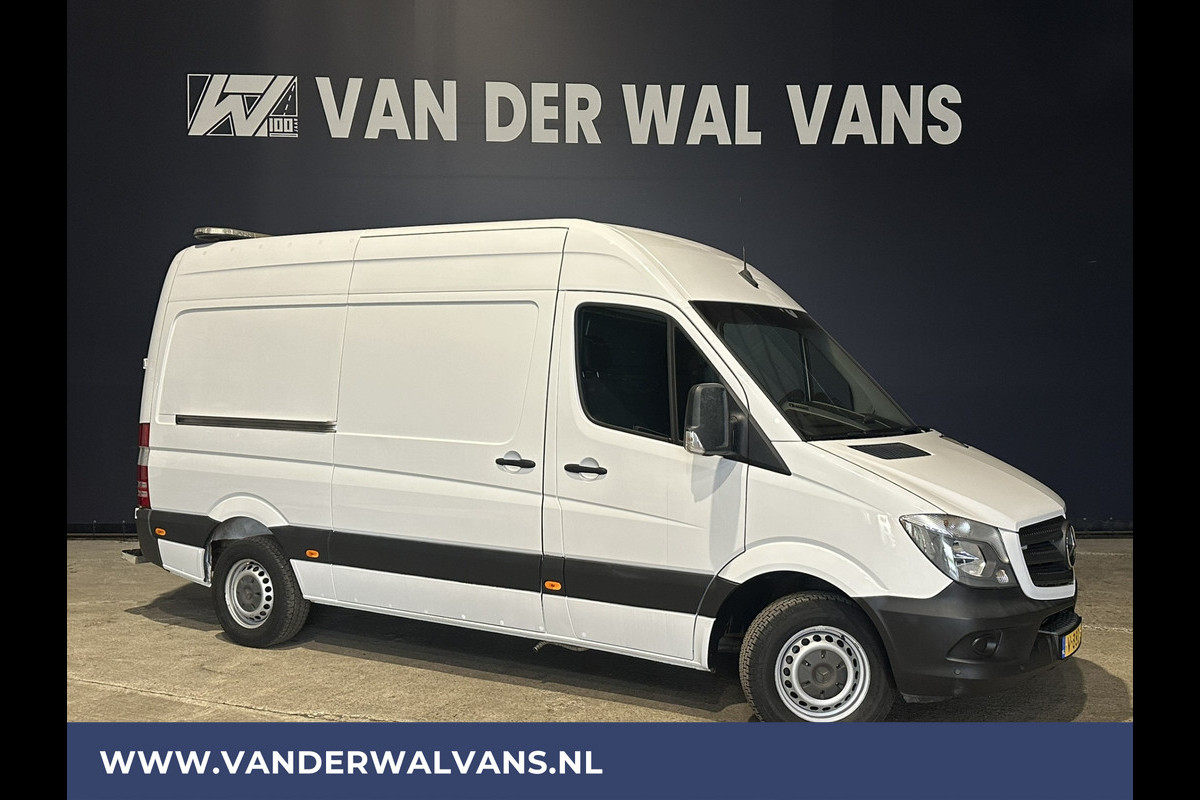 Mercedes-Benz Sprinter 316 CDI 164pk L2H2 Euro6 Airco | 2800kg trekhaak | Navigatie | Cruisecontrol Parkeersensoren