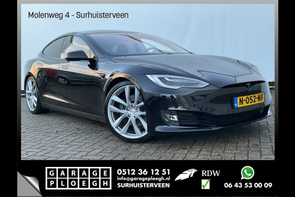 Tesla Model S 90D 422pk 3.0 Autopilot CCS Carbon Premium-Audio Luchtv 21inch FSD 3 Dual AWD 4x4