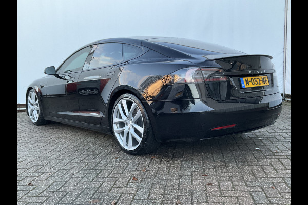 Tesla Model S 90D 422pk 3.0 Autopilot CCS Carbon Premium-Audio Luchtv 21inch FSD 3 Dual AWD 4x4