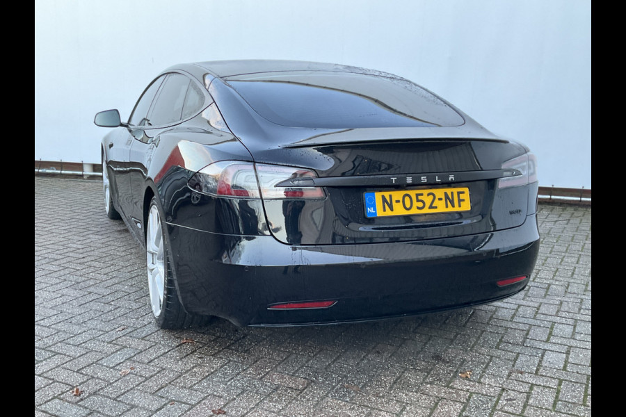 Tesla Model S 90D 422pk 3.0 Autopilot CCS Carbon Premium-Audio Luchtv 21inch FSD 3 Dual AWD 4x4