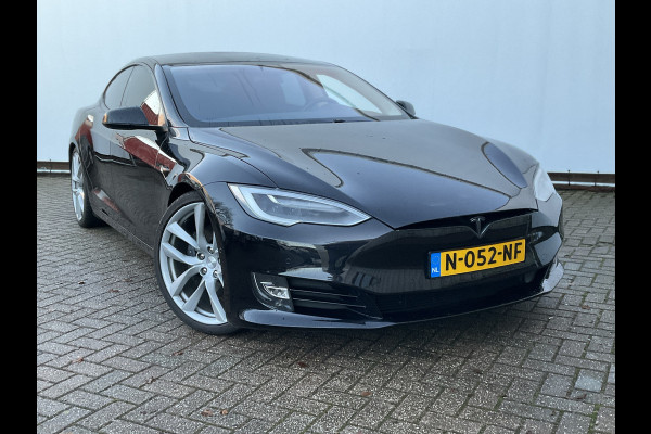 Tesla Model S 90D 422pk 3.0 Autopilot CCS Carbon Premium-Audio Luchtv 21inch FSD 3 Dual AWD 4x4