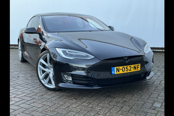 Tesla Model S 90D 422pk 3.0 Autopilot CCS Carbon Premium-Audio Luchtv 21inch FSD 3 Dual AWD 4x4