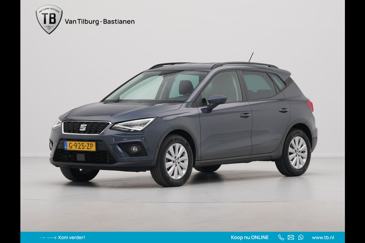 Seat Arona 1.0 TSI 95pk DSG Style Business Intense Navigatie Camera Virtual Cockpit Acc 81