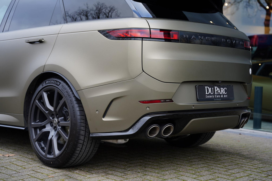 Land Rover Range Rover Sport P635 SV Edition One Carbon Bronze GERESERVEERD