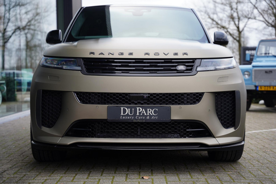 Land Rover Range Rover Sport P635 SV Edition One Carbon Bronze GERESERVEERD