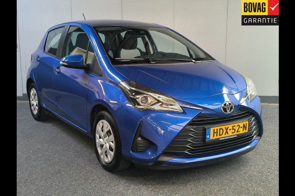 Toyota Yaris 1.0 VVT-i Active uit 2019 Rijklaar + 12 maanden Bovag-garantie Henk Jongen Auto's in Helmond,  al 50 jaar service zoals 't hoort!