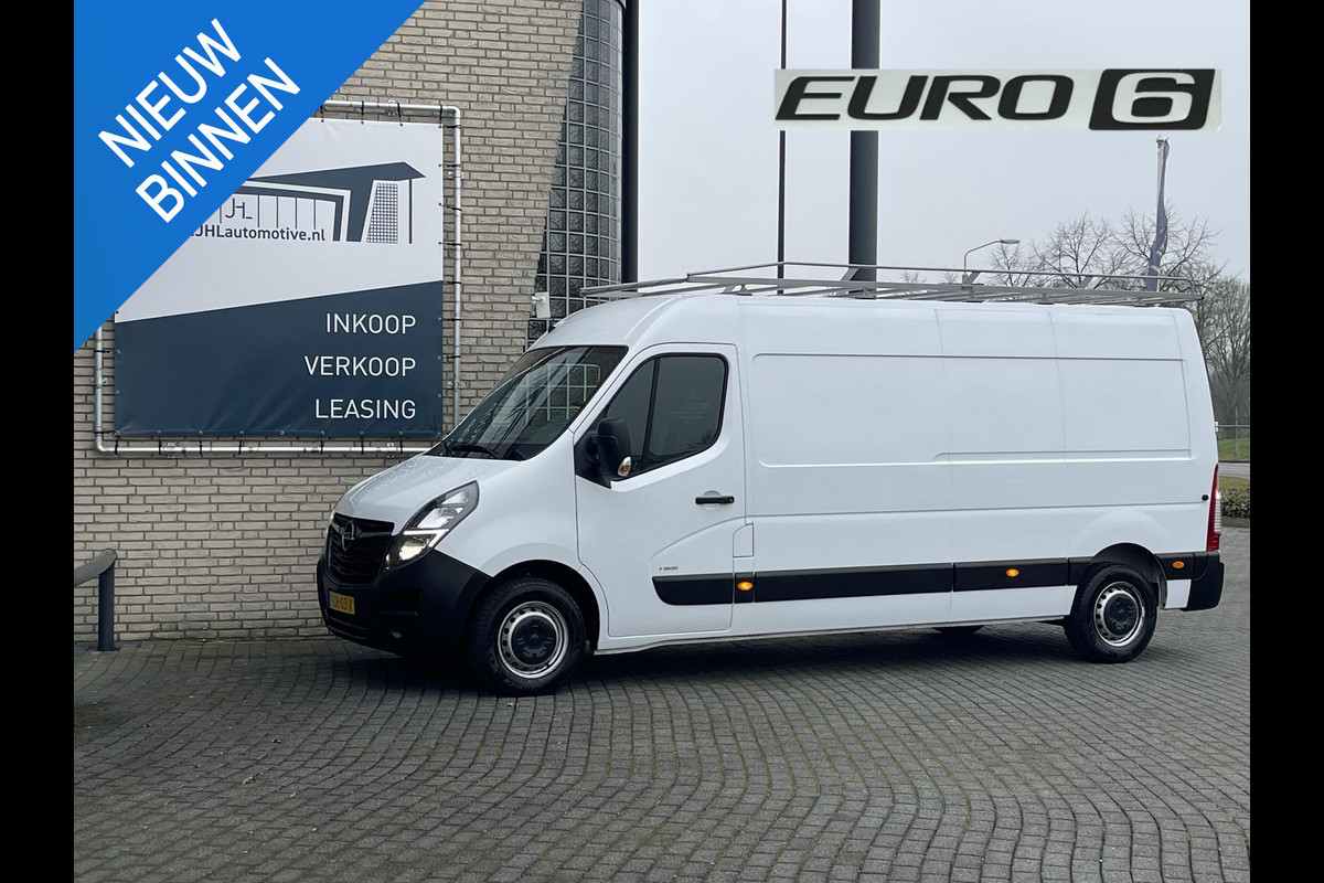 Opel Movano 2.3 Turbo L3H2*AUTO*HAAK*IMPERIAAL*A/C*TEL*CRUISE*