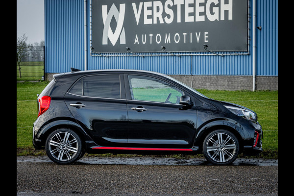 Kia Picanto 1.2 CVVT GT-Line|Leder|Camera|Navigatie|1e Eigenaar