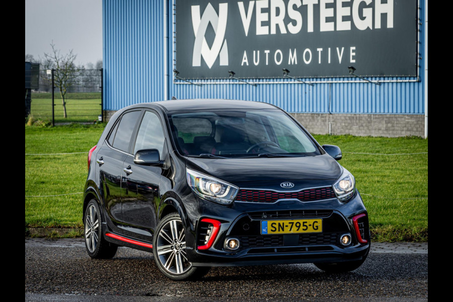 Kia Picanto 1.2 CVVT GT-Line|Leder|Camera|Navigatie|1e Eigenaar