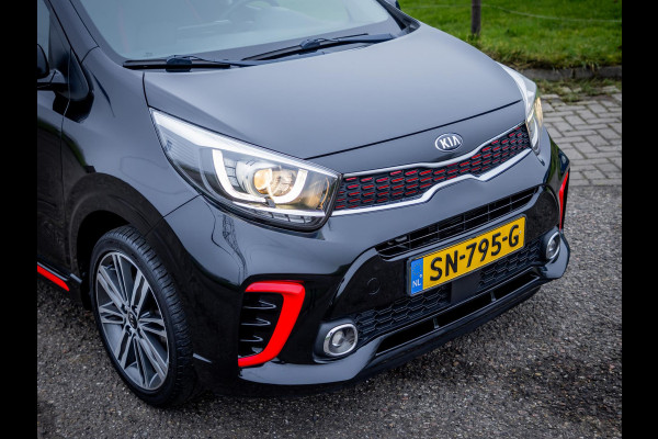 Kia Picanto 1.2 CVVT GT-Line|Leder|Camera|Navigatie|1e Eigenaar