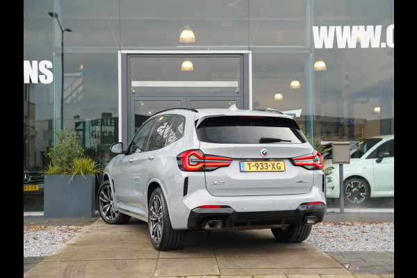 BMW X3 XDrive30e Business M-sport / Laser / Pano / 360 / Adaptive / Ambient / El. haak / HiFi / 20 inch