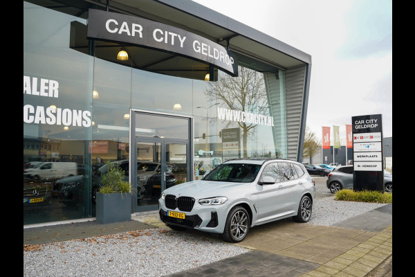 BMW X3 XDrive30e Business M-sport / Laser / Pano / 360 / Adaptive / Ambient / El. haak / HiFi / 20 inch