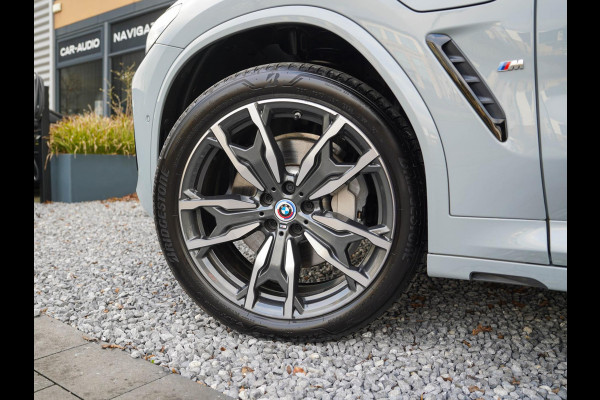 BMW X3 XDrive30e Business M-sport / Laser / Pano / 360 / Adaptive / Ambient / El. haak / HiFi / 20 inch