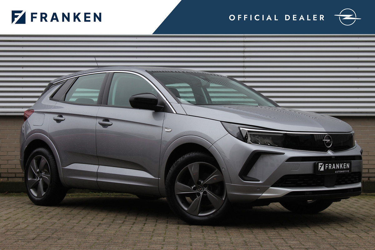 Opel Grandland 1.2 Turbo | Winterpack | Cruise control | Bluetooth | Parkeersensoren Opel Grandland 1.2 Turbo | Winterpack | Cruise control | Bluetooth | Parkeersensoren