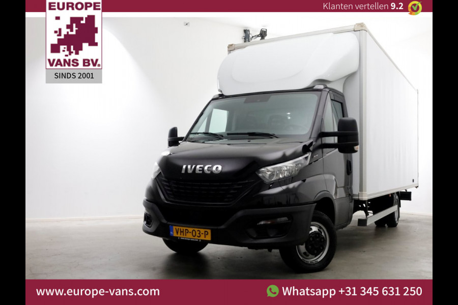 Iveco Daily 50C16 3.0 160pk XXXL Bakwagen met deuren L560cm/28m3 Trekhaak 3500kg 11-2020