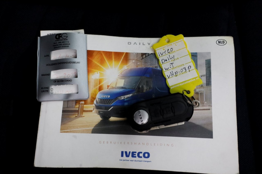 Iveco Daily 50C16 3.0 160pk XXXL Bakwagen met deuren L560cm/28m3 Trekhaak 3500kg 11-2020