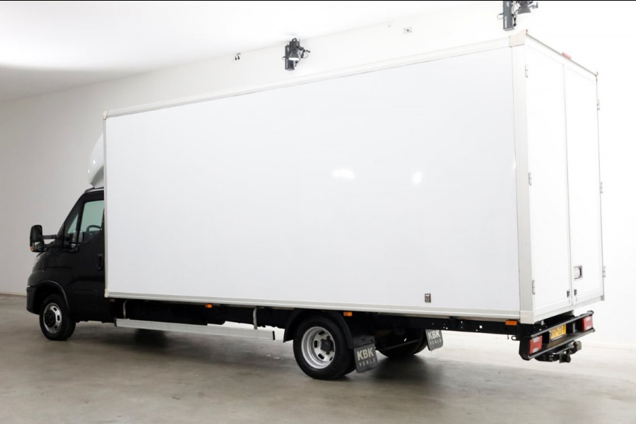 Iveco Daily 50C16 3.0 160pk XXXL Bakwagen met deuren L560cm/28m3 Trekhaak 3500kg 11-2020