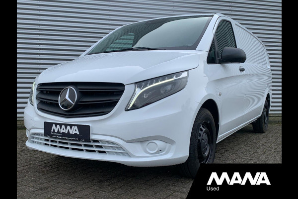 Mercedes-Benz Vito 116 CDI Extra Lang L3 163pk Automaat LED Airco Camera Leder-Stuur/Bekleding CruiseControl Stoelverwarming DYNAMIC Standkachel Ca