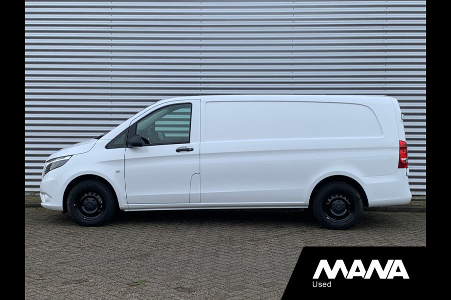 Mercedes-Benz Vito 116 CDI Extra Lang L3 163pk Automaat LED Airco Camera Leder-Stuur/Bekleding CruiseControl Stoelverwarming DYNAMIC Standkachel Ca