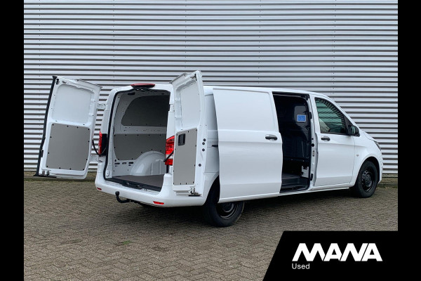 Mercedes-Benz Vito 116 CDI Extra Lang L3 163pk Automaat LED Airco Camera Leder-Stuur/Bekleding CruiseControl Stoelverwarming DYNAMIC Standkachel Ca