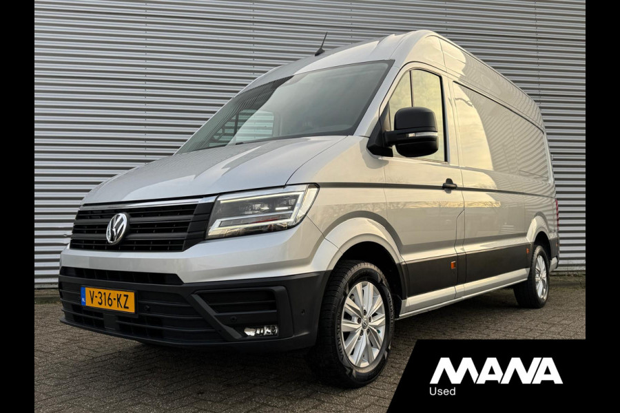 Volkswagen Crafter 30 2.0 TDI L3H3 180PK LED Automaat LM velgen Camera Sensoren ACC Massagestoel Parkeerhulp