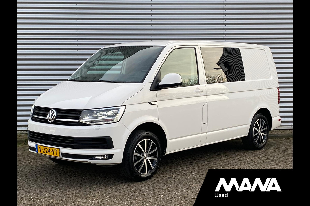 Volkswagen Transporter 2.0 TDI L1H1 Highline DC LM velgen Sensoren ACC Multifunctioneel stuurwiel Start/Stop