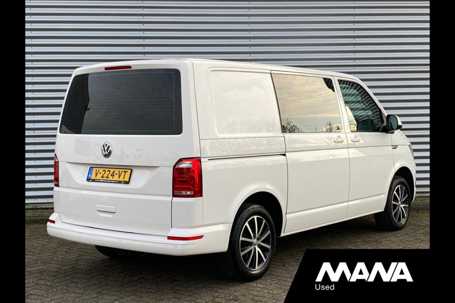 Volkswagen Transporter 2.0 TDI L1H1 Highline DC LM velgen Sensoren ACC Multifunctioneel stuurwiel Start/Stop