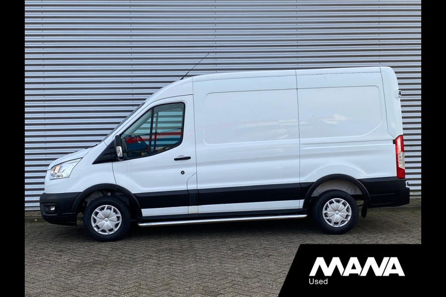 Ford Transit 2.0TDCI L2H2 Airco Sidebars Navi Sensoren Multifunctioneel stuurwiel Bluetooth