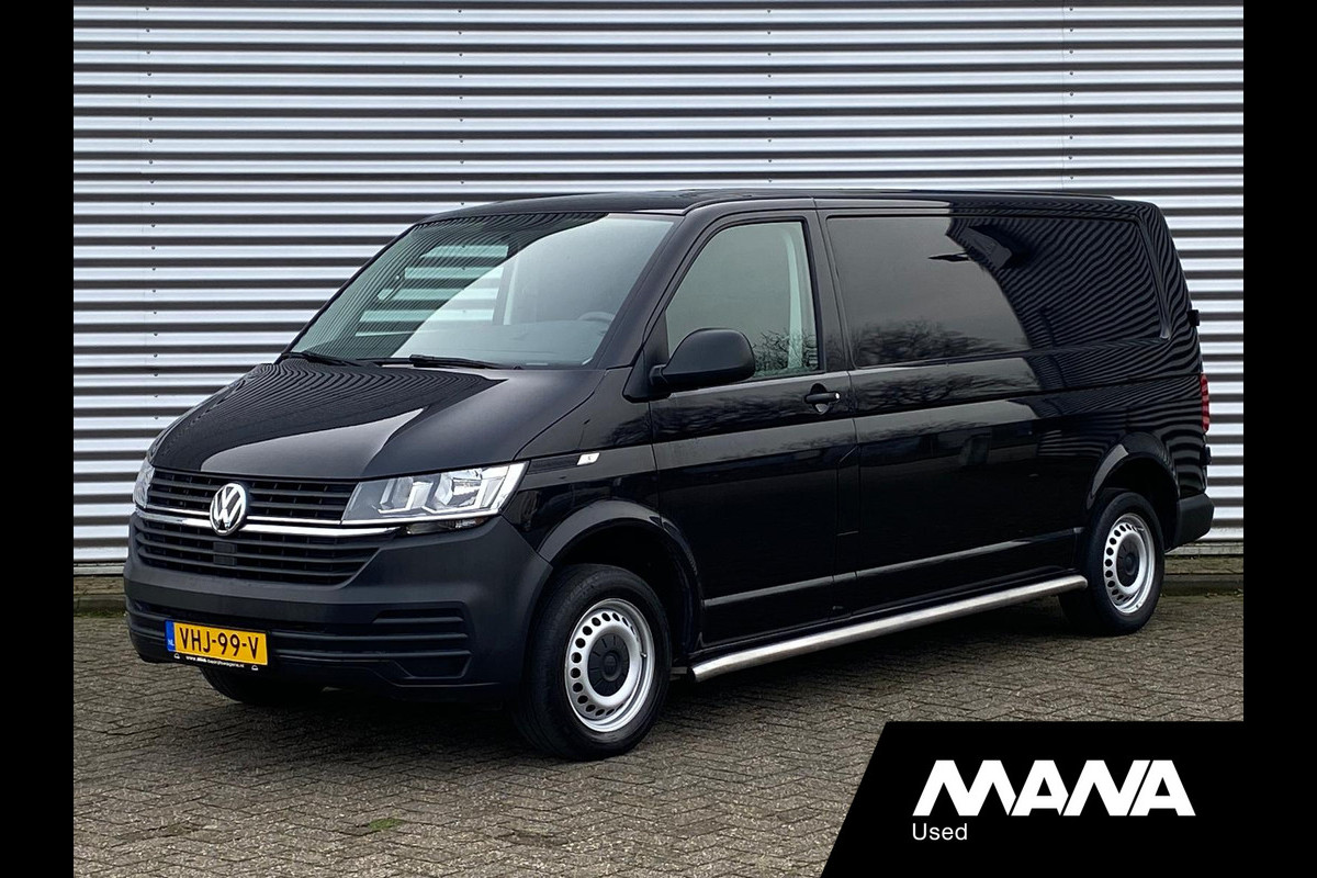 Volkswagen Transporter 2.0 TDI L2H1 110PK Airco Sidebars Trekhaak Bluetooth Start/Stop Bijrijdersbank 12V