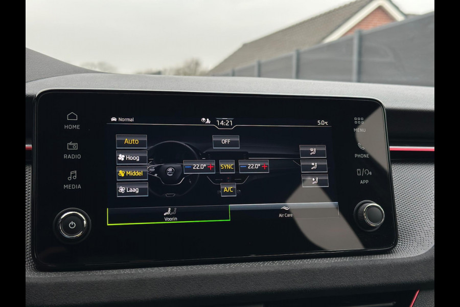 Škoda Kamiq 1.0 TSI Sport Facelift CarPlay Camera