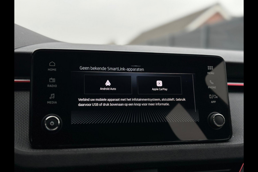 Škoda Kamiq 1.0 TSI Sport Facelift CarPlay Camera