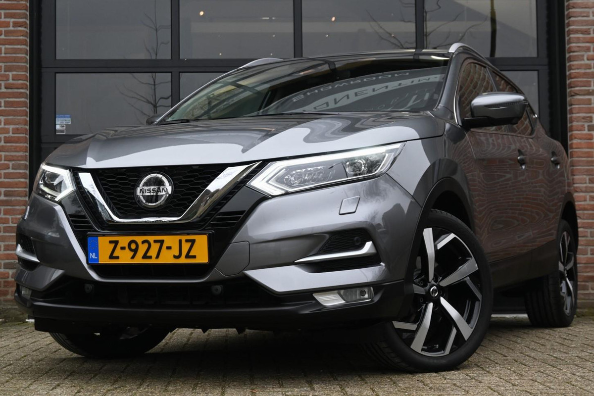 Nissan QASHQAI 1.3 DIG-T Design Ed. Tekna Trekhaak Leder ´21