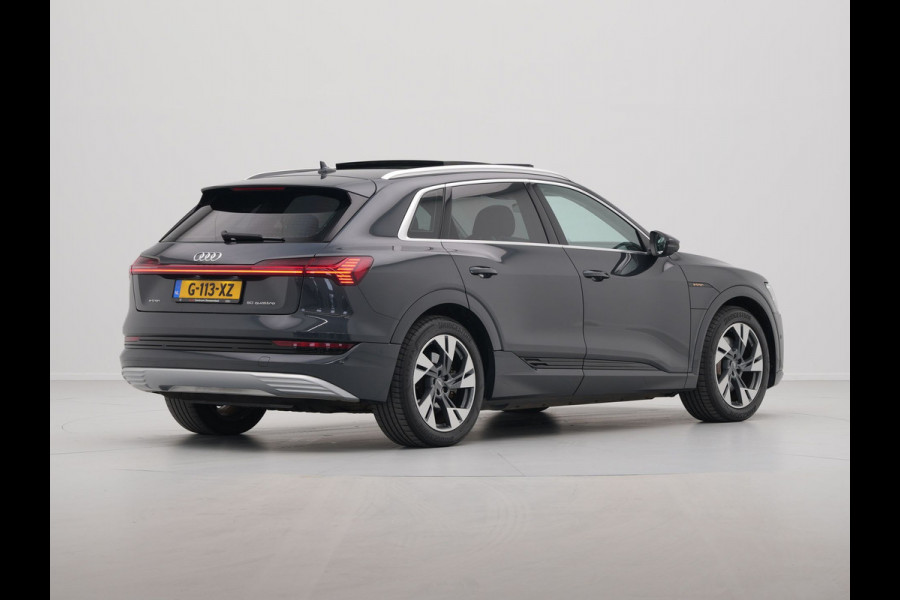 Audi e-tron e-tron 50 quattro Launch edition plus 71 kWh Panorama Trekhaak Leder Memory 21