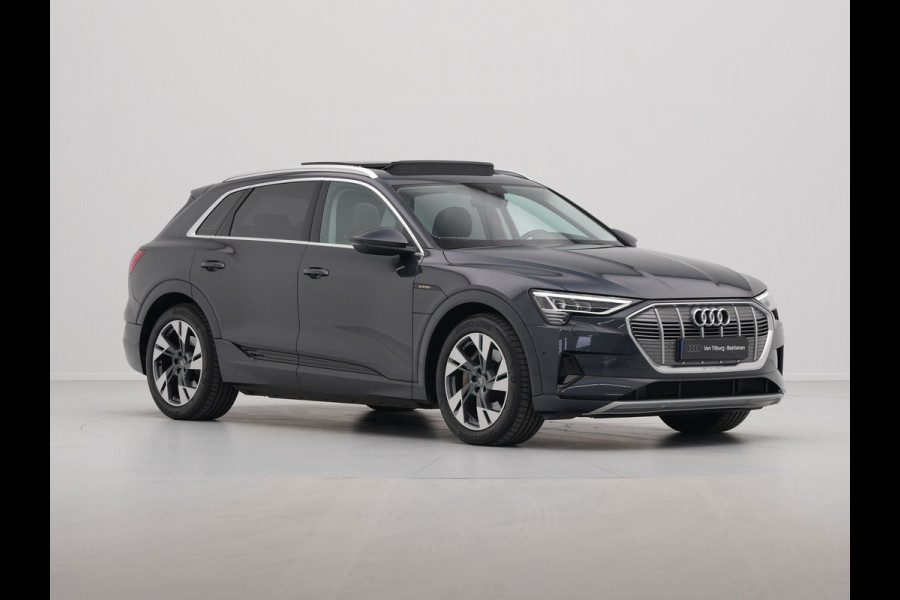 Audi e-tron e-tron 50 quattro Launch edition plus 71 kWh Panorama Trekhaak Leder Memory 21