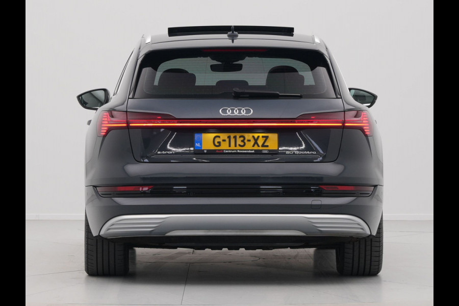 Audi e-tron e-tron 50 quattro Launch edition plus 71 kWh Panorama Trekhaak Leder Memory 21