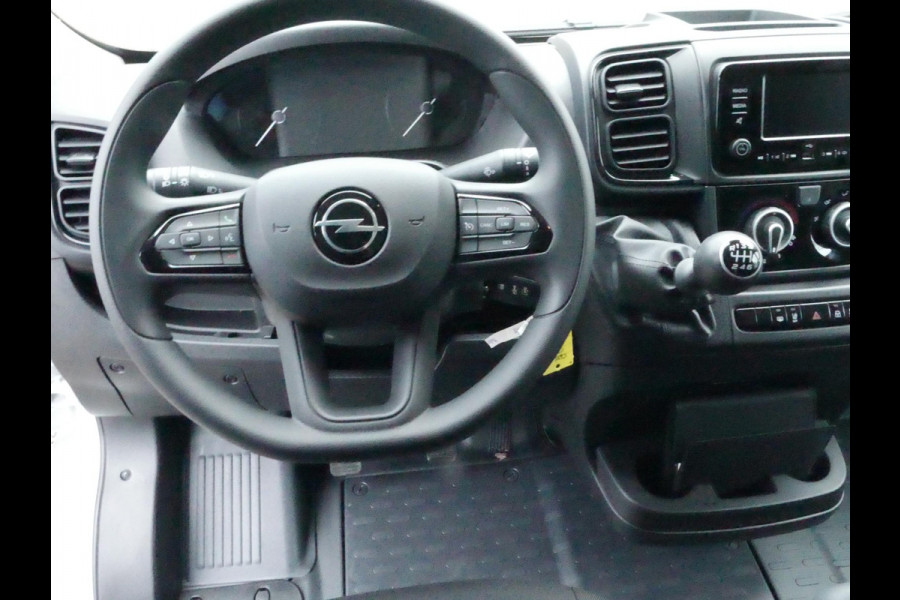 Opel Movano 2.2D 140PK, L2H2, Airco, cam. NIEUW BPM-vrij Nieuwste model